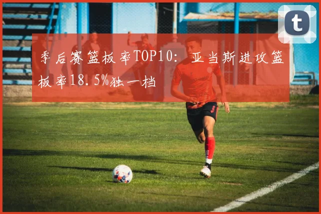 季后赛篮板率TOP10:亚当斯进攻篮板率18.5%独一档